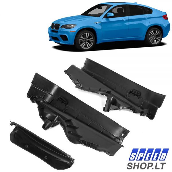 BMW X5 X6 (E70 E71) variklio skyriaus apdaila